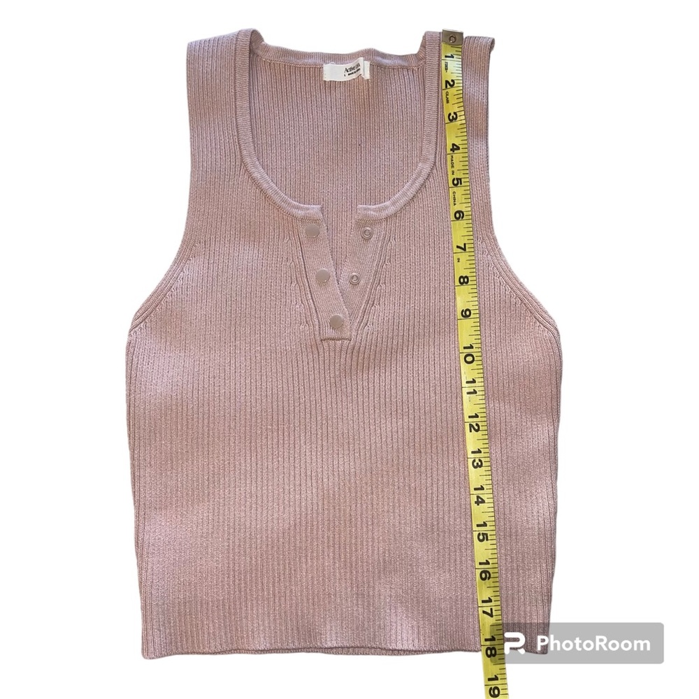 Active USA Tank Sweater L